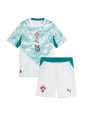 Detské Futbalové oblečenie Portugalsko Joao Neves #15 MS 2026 Krátky Rukáv - Preč (+ trenírky)